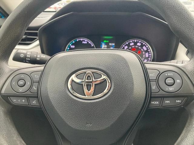 used 2021 Toyota RAV4 Hybrid car, priced at $27,263