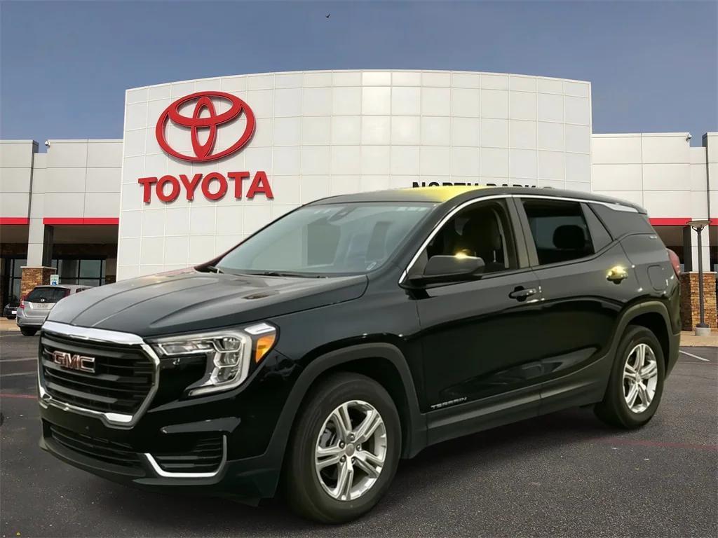 used 2024 GMC Terrain car, priced at $19,751