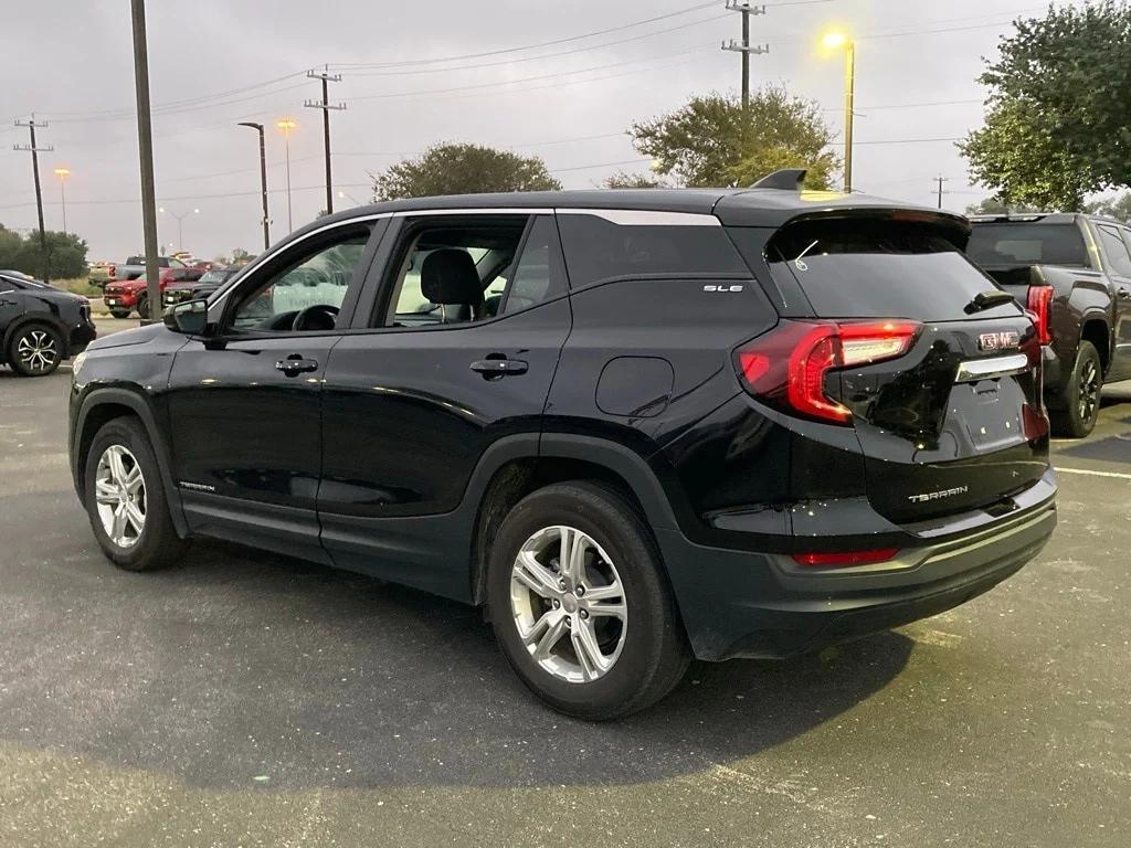 used 2024 GMC Terrain car, priced at $19,741