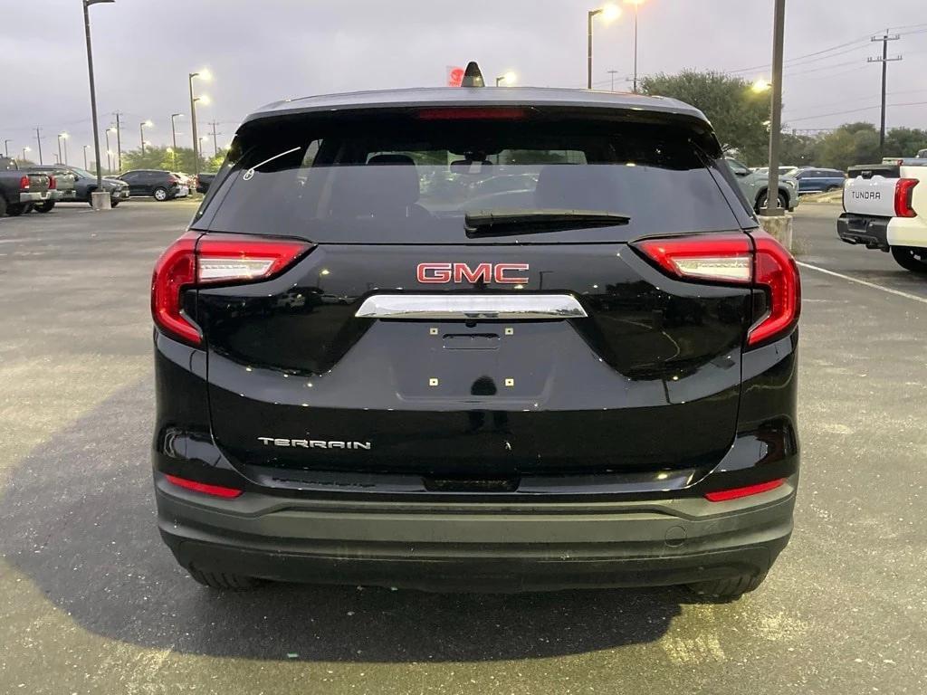 used 2024 GMC Terrain car, priced at $19,741