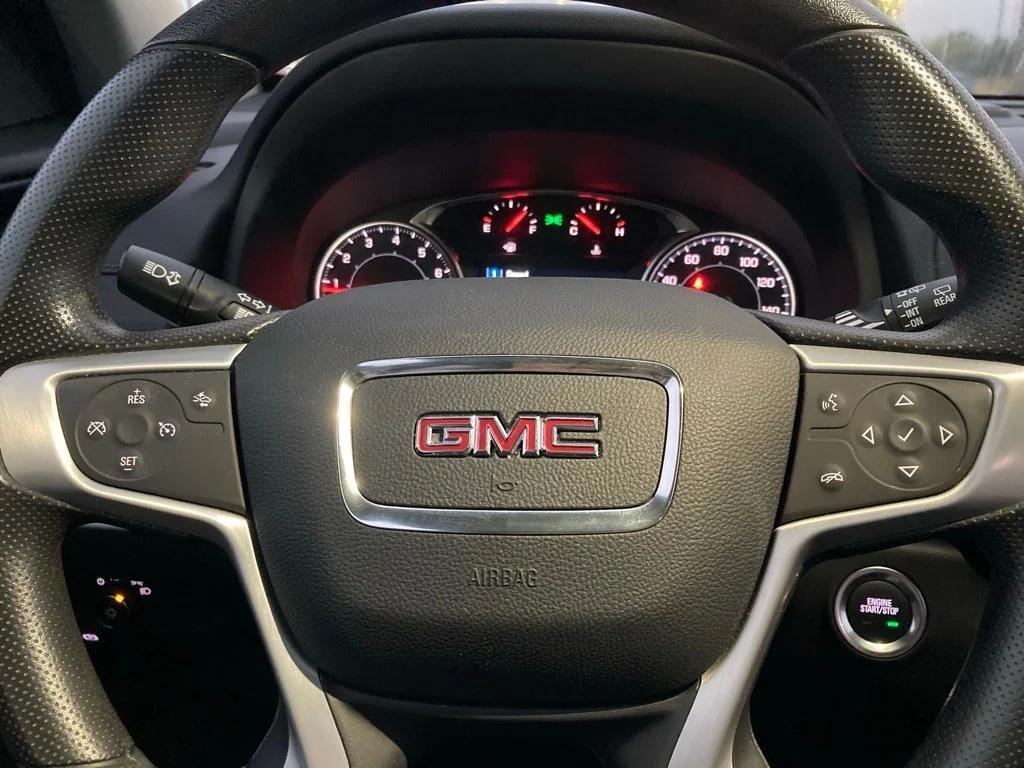 used 2024 GMC Terrain car, priced at $19,741