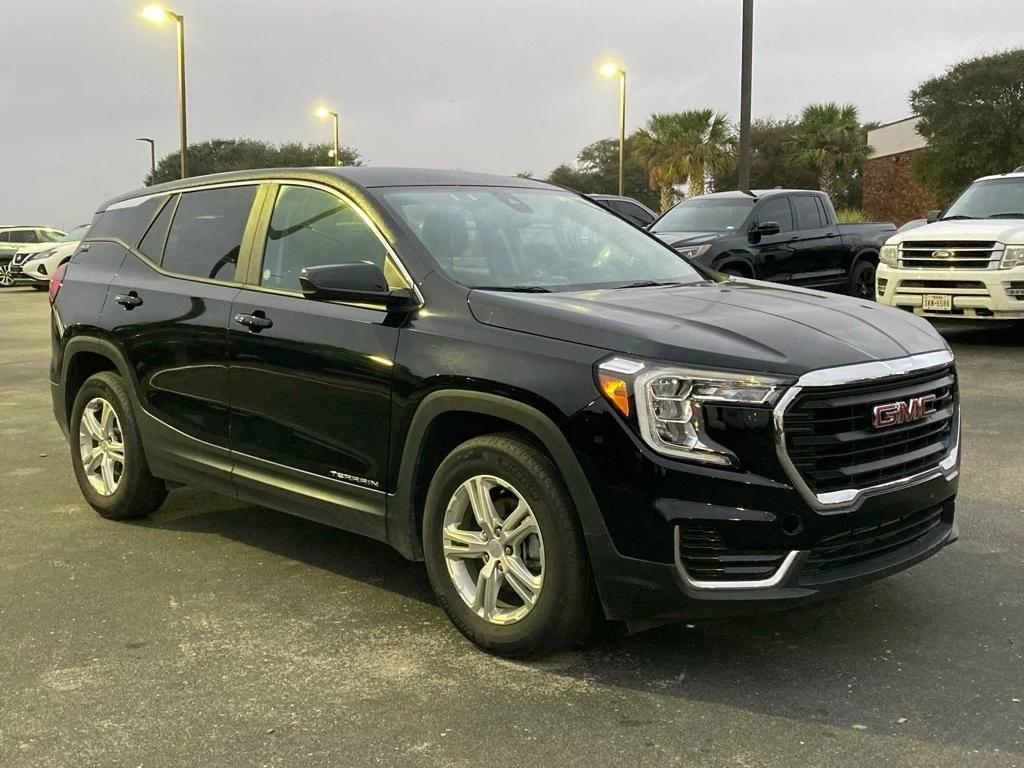 used 2024 GMC Terrain car, priced at $19,741