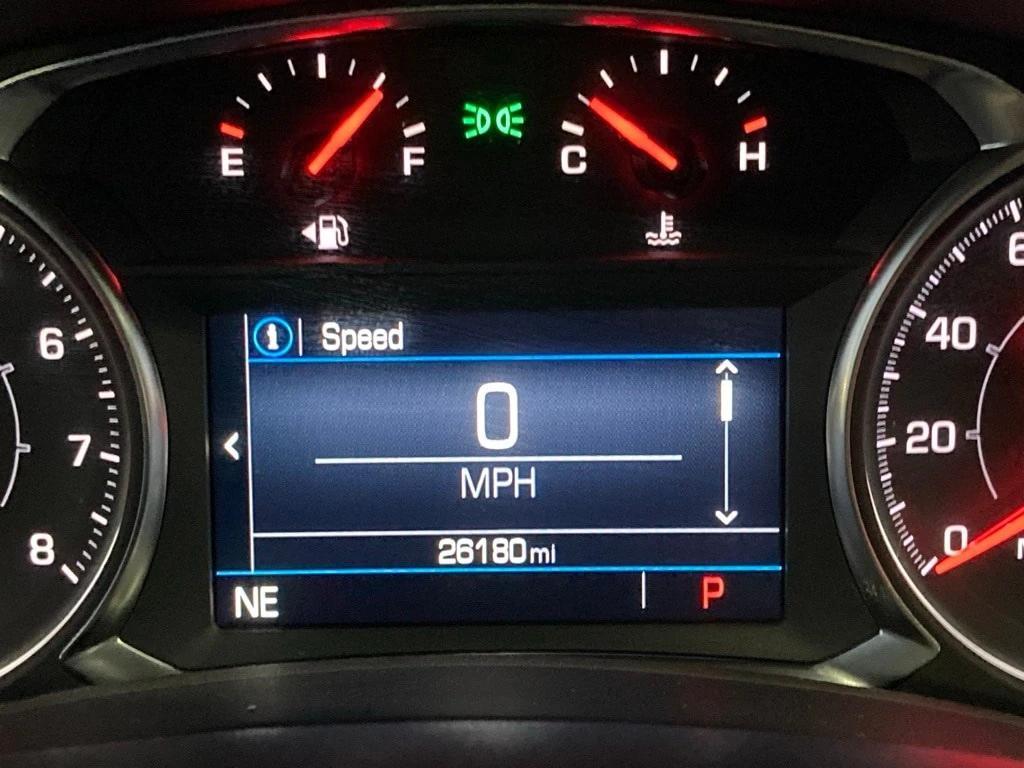 used 2024 GMC Terrain car, priced at $19,741