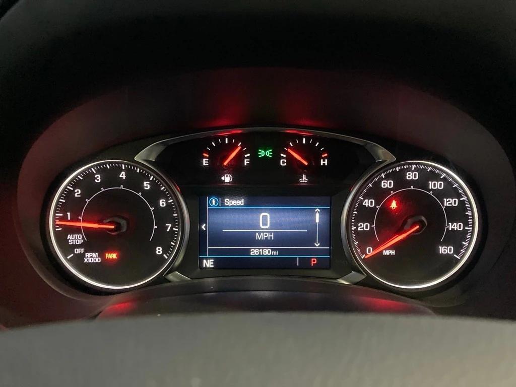 used 2024 GMC Terrain car, priced at $19,741