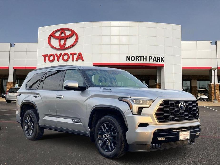 used 2023 Toyota Sequoia car, priced at $72,791