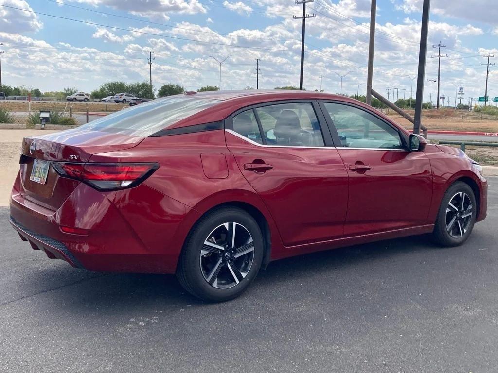 used 2024 Nissan Sentra car, priced at $16,791
