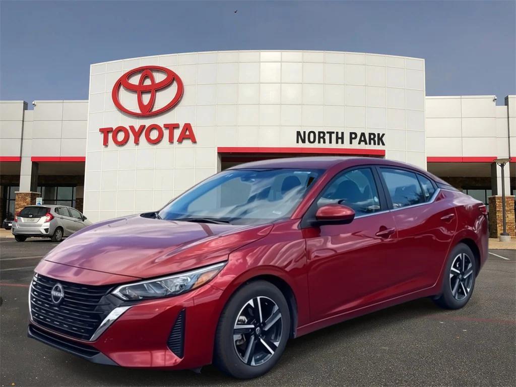used 2024 Nissan Sentra car, priced at $18,489