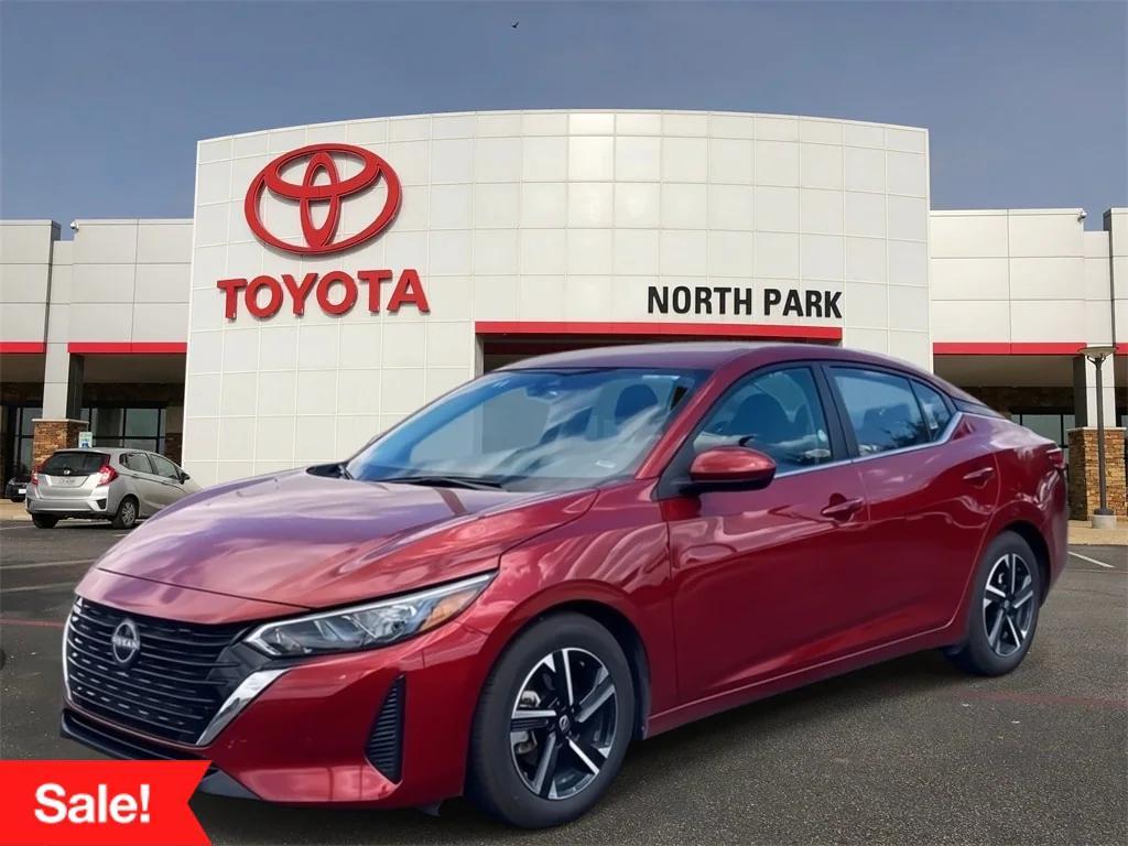 used 2024 Nissan Sentra car, priced at $16,791