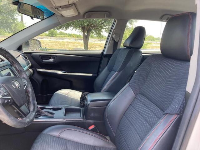 used 2015 Toyota Camry car, priced at $10,491