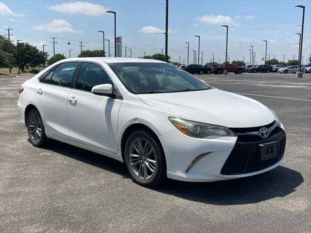 used 2015 Toyota Camry car, priced at $10,491