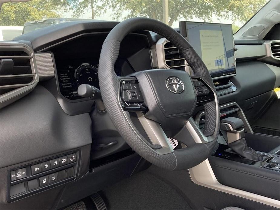 new 2024 Toyota Tundra Hybrid car, priced at $66,748