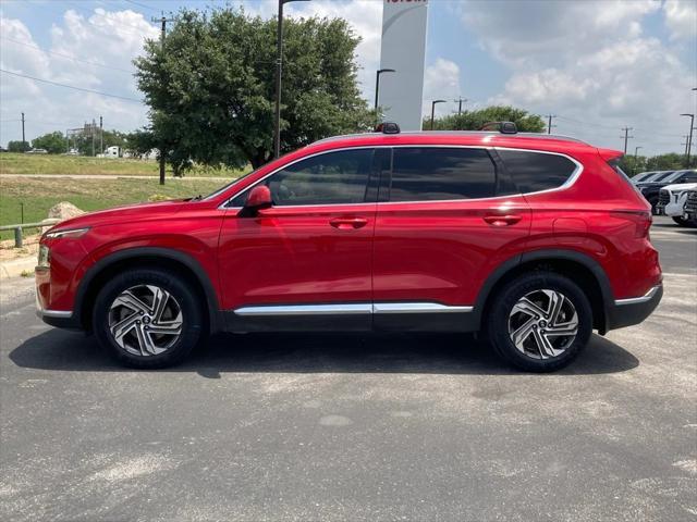 used 2022 Hyundai Santa Fe car, priced at $21,951