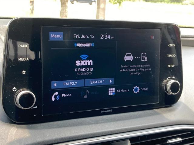 used 2022 Hyundai Santa Fe car, priced at $21,951