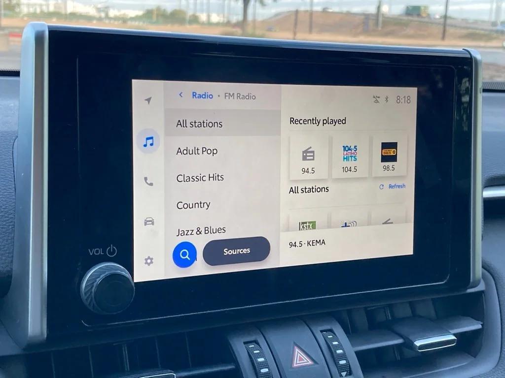 used 2024 Toyota RAV4 Hybrid car, priced at $36,121