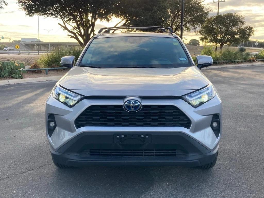 used 2024 Toyota RAV4 Hybrid car, priced at $36,121