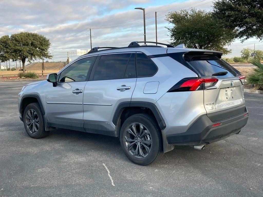 used 2024 Toyota RAV4 Hybrid car, priced at $36,121