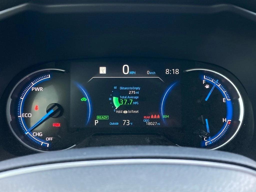 used 2024 Toyota RAV4 Hybrid car, priced at $36,121
