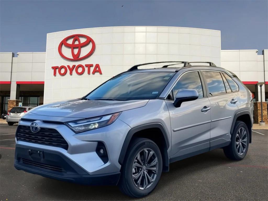 used 2024 Toyota RAV4 Hybrid car, priced at $36,121