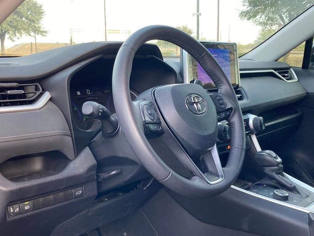 used 2024 Toyota RAV4 Hybrid car, priced at $36,121