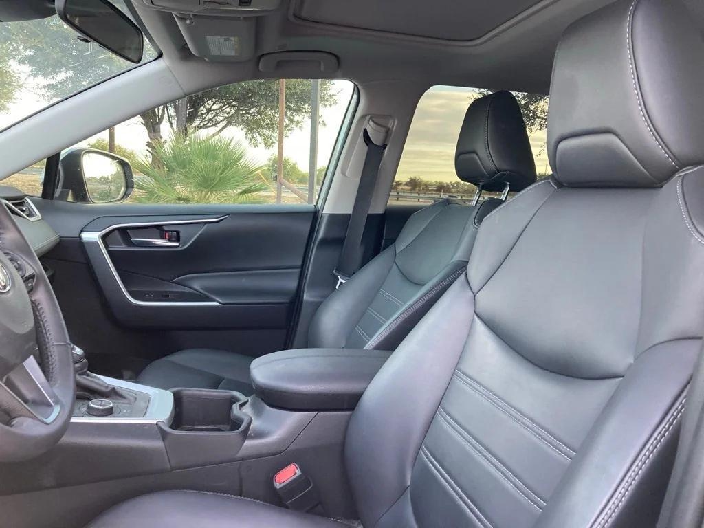 used 2024 Toyota RAV4 Hybrid car, priced at $36,121