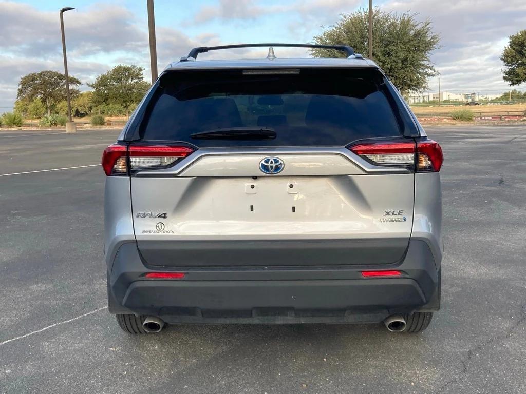 used 2024 Toyota RAV4 Hybrid car, priced at $36,121