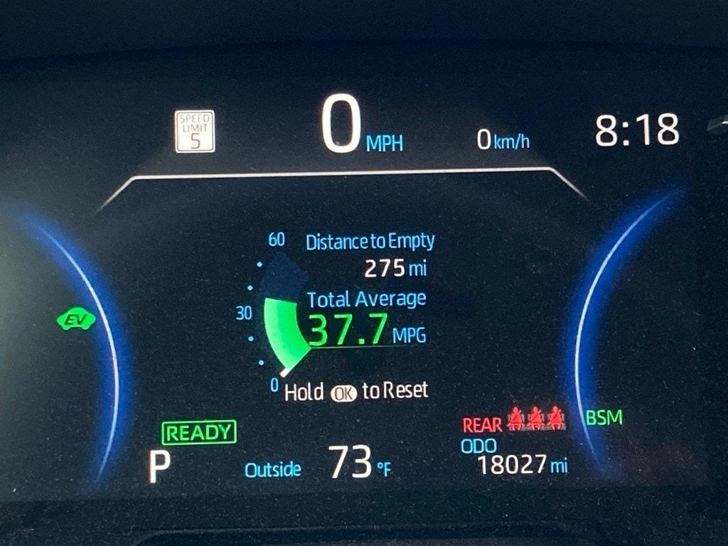 used 2024 Toyota RAV4 Hybrid car, priced at $36,121