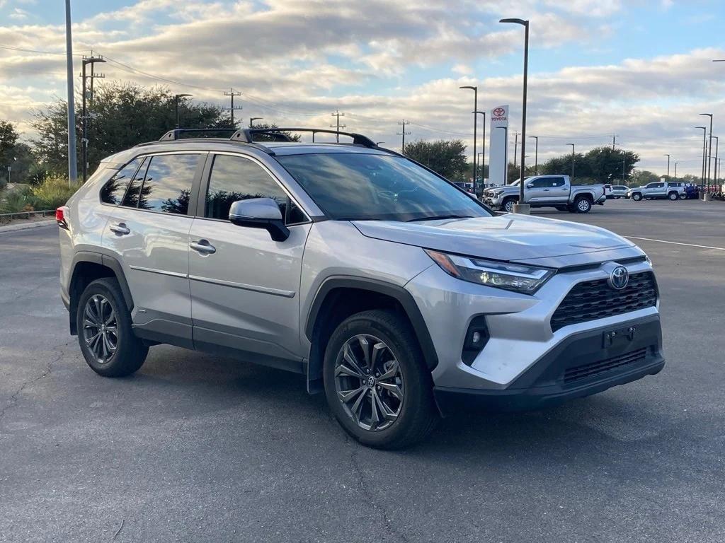 used 2024 Toyota RAV4 Hybrid car, priced at $36,121