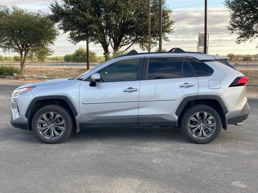 used 2024 Toyota RAV4 Hybrid car, priced at $36,121