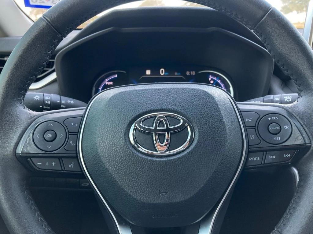 used 2024 Toyota RAV4 Hybrid car, priced at $36,121