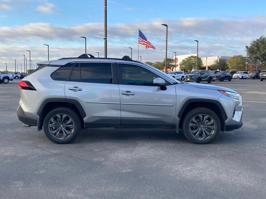 used 2024 Toyota RAV4 Hybrid car, priced at $36,121