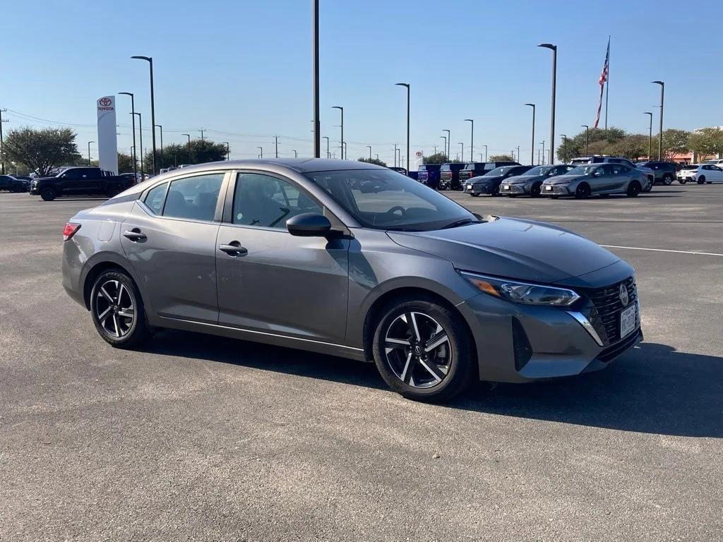 used 2024 Nissan Sentra car, priced at $16,991