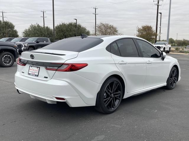 new 2025 Toyota Camry car, priced at $39,914