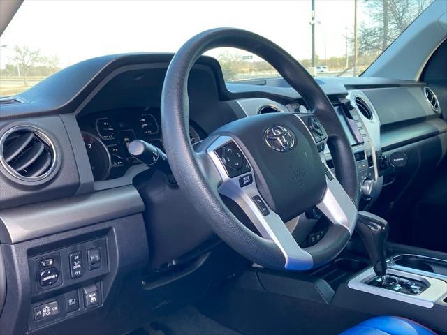 used 2021 Toyota Tundra car, priced at $43,153