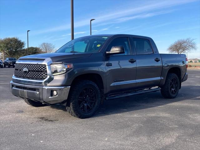 used 2021 Toyota Tundra car, priced at $43,153