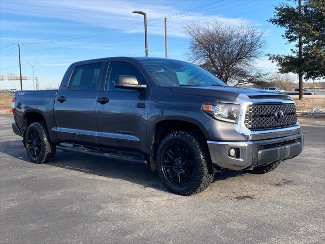 used 2021 Toyota Tundra car, priced at $43,153