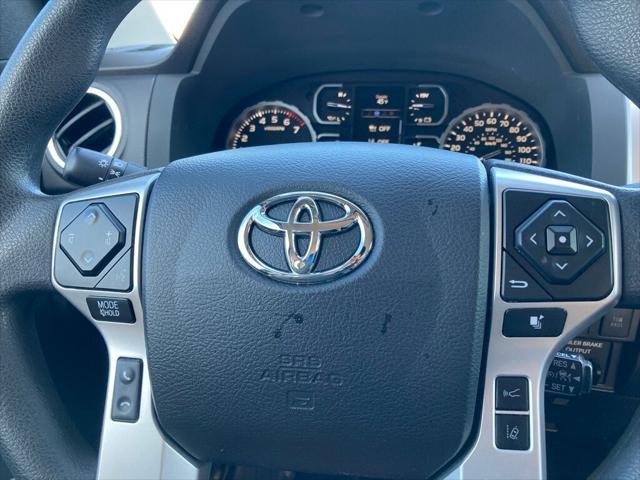 used 2021 Toyota Tundra car, priced at $43,153