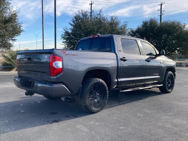 used 2021 Toyota Tundra car, priced at $43,153