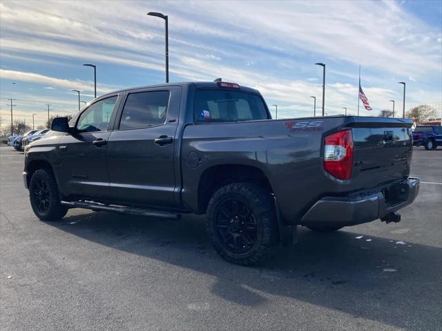 used 2021 Toyota Tundra car, priced at $43,153