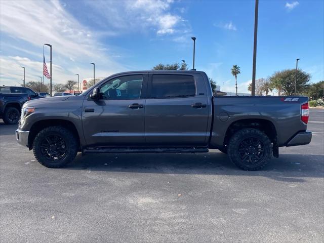 used 2021 Toyota Tundra car, priced at $43,153