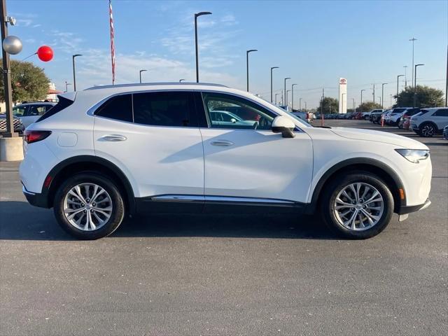 used 2023 Buick Envision car, priced at $22,591