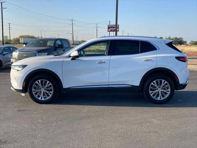 used 2023 Buick Envision car, priced at $22,591