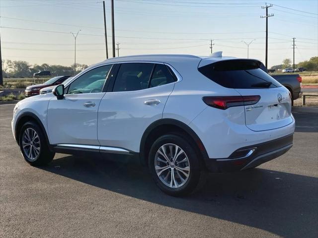 used 2023 Buick Envision car, priced at $22,591