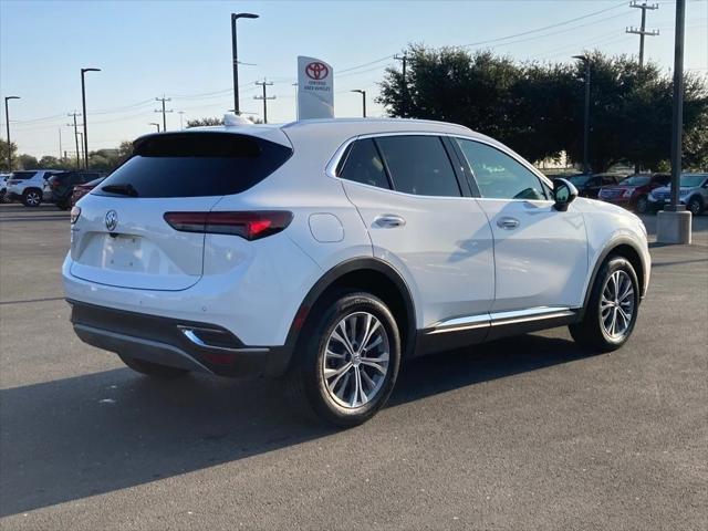 used 2023 Buick Envision car, priced at $22,591