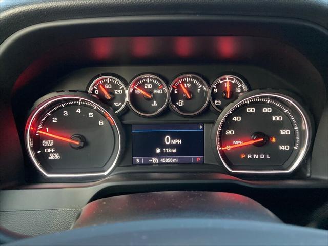 used 2022 Chevrolet Silverado 1500 car, priced at $31,951