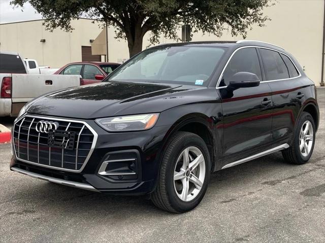 used 2024 Audi Q5 car, priced at $35,591