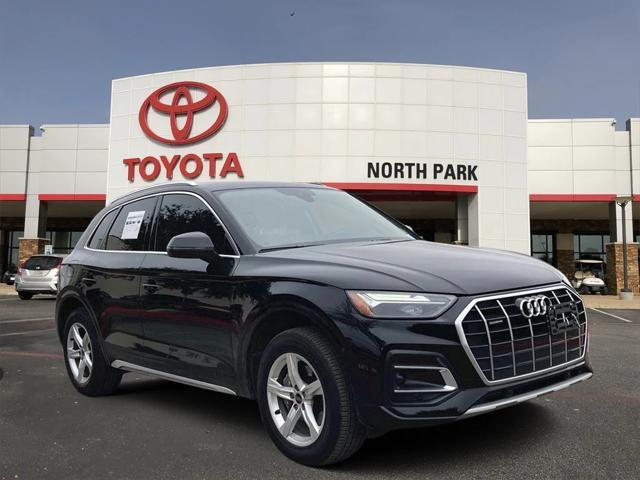 used 2024 Audi Q5 car, priced at $35,591