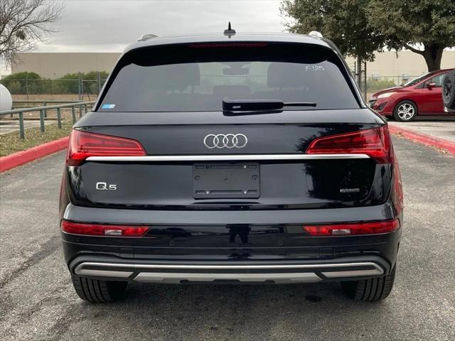 used 2024 Audi Q5 car, priced at $35,591