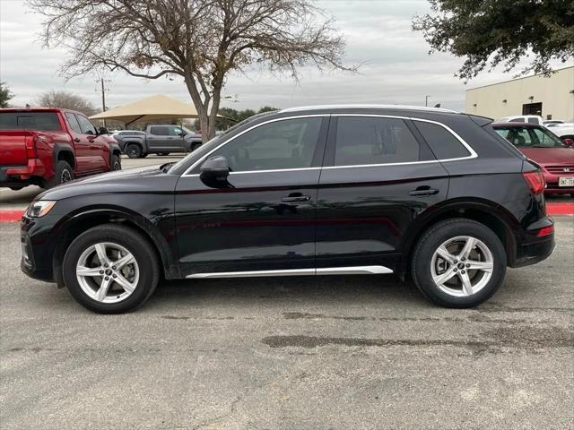 used 2024 Audi Q5 car, priced at $35,591