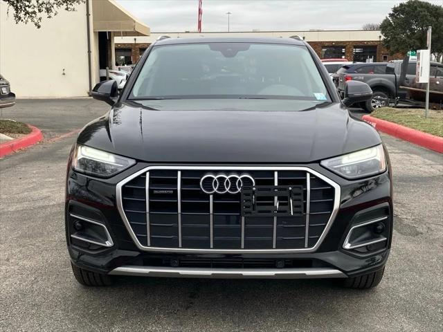 used 2024 Audi Q5 car, priced at $35,591