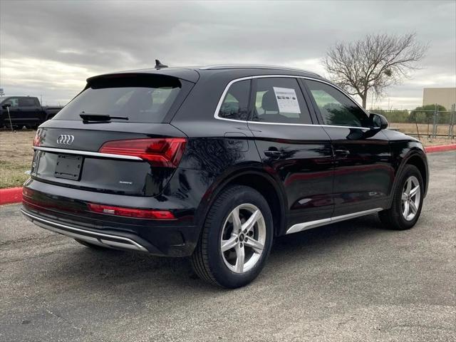 used 2024 Audi Q5 car, priced at $35,591